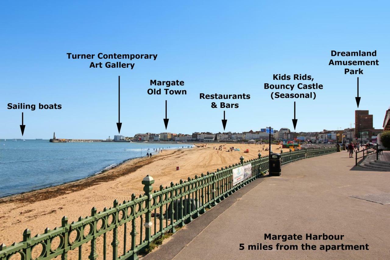 Ocean Outlook - Broadstairs Best! Bagian luar foto